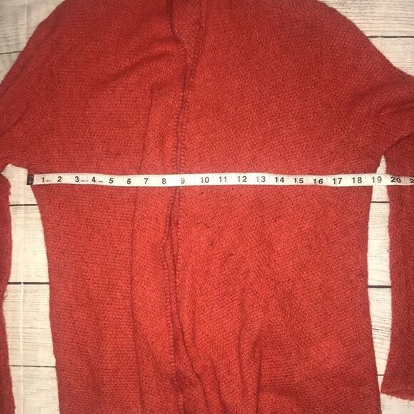 Eileen Fisher Open Front Cardigan Wool Mohair - Picture 5 of 9